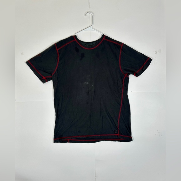 Y2K Harley Davidson HDMC #1 Skull Shirt Double Sided Large Vintage Distressed - Picture 5 of 15